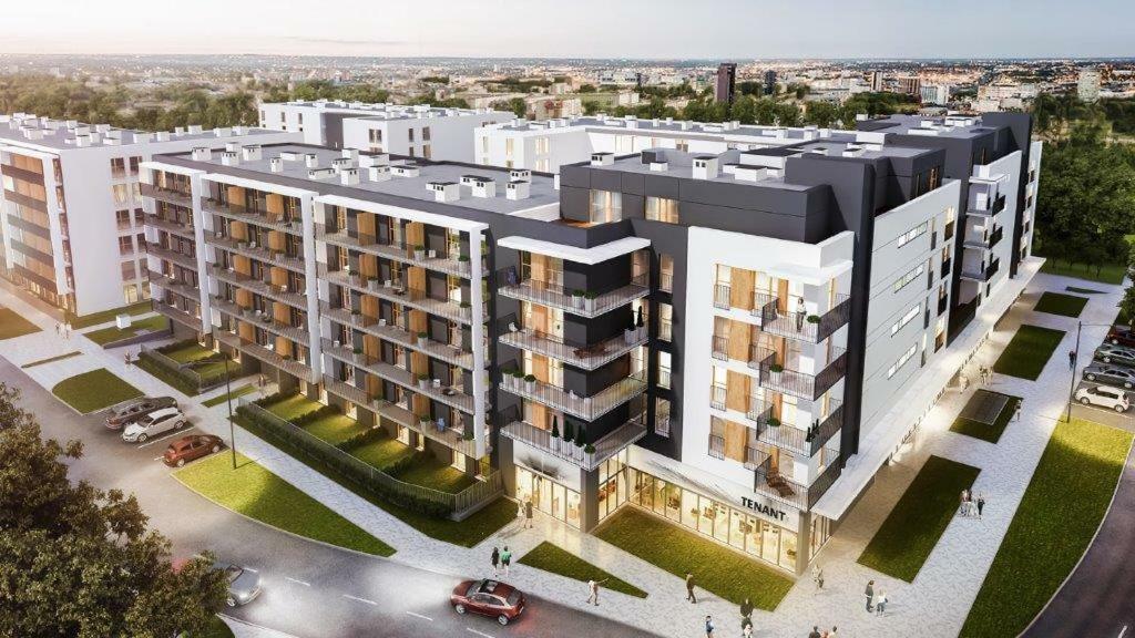 Premium Apartment - Chopin Airport Varsovia Exterior foto